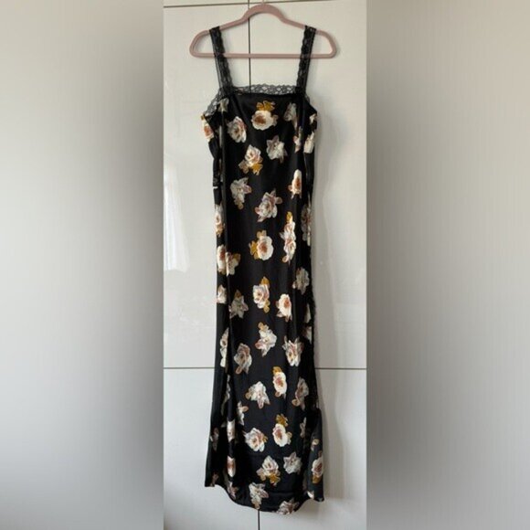 NWT Size S - Anthropologie Lace-Trimmed Reversible Slip Dress (NWT US$ 128) - Picture 5 of 16